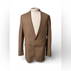 Brooks Brothers Classic Brown Blazer Size 46L